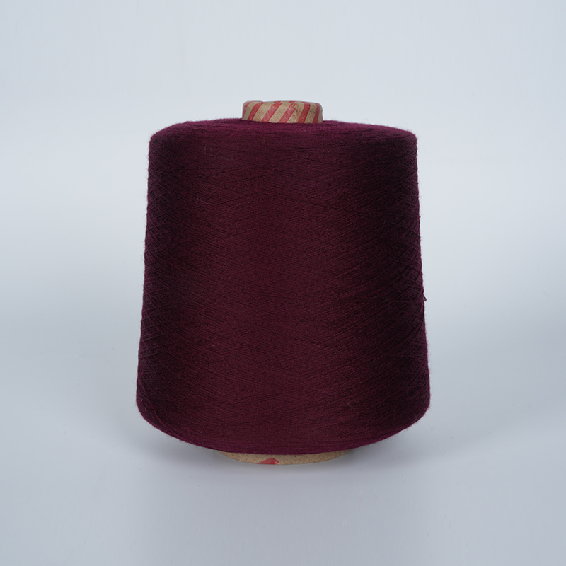 60Nm/3 5% ขนสัตว์ 35% Tencel 60% เส้นด้ายผสมอะคริลิค